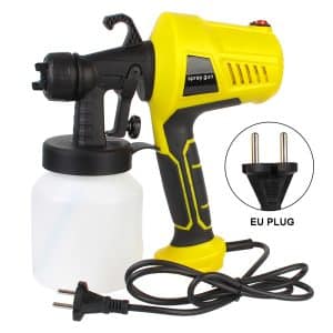 500W pistolet électrique pulvérisateur de peinture 650ML maison pulvérisateur de peinture contrôle de débit aérographe facile pulvérisation portable pistolet électrique