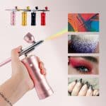 Kit de Mini compresseur d’air, brosse à Air, pistolet de peinture, pour Nail Art, tatouage artisanat, visage, pulvérisateur de brouillard Nano