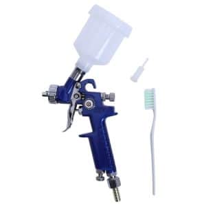 Mini pistolet de peinture à Air professionnel, buse 0.8mm/1.0mm H-2000 HVLP, outils électriques pour peindre la voiture