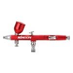 Outil d’aérographe à double Action, alimentation par gravité, buse de 0.3mm, pistolet de pulvérisation, décoration de gâteaux, pinceaux de manucure pour ongles avec une paille à clé