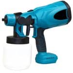 Pulvérisateur électrique sans fil, 800ML, revêtement en acier, Compatible avec batterie Makita 18V